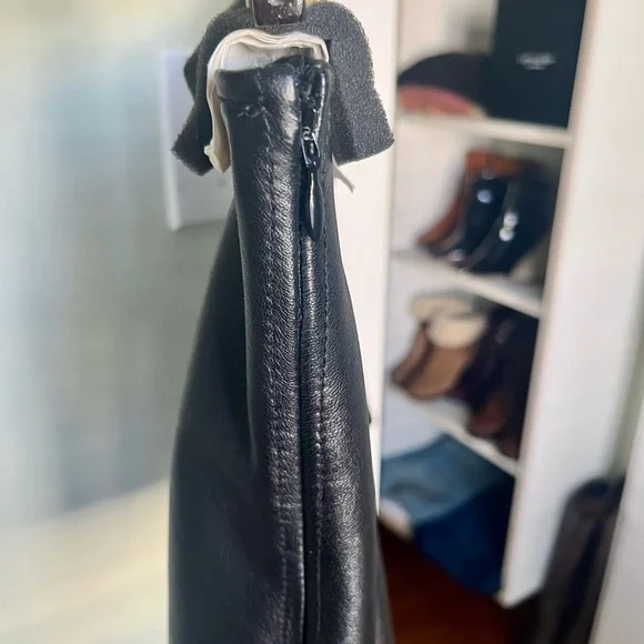 Polo by Ralph Lauren Lambskin Flared Mini Skirt - Picture 7 of 7